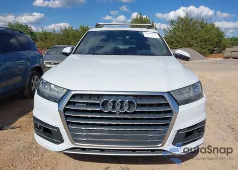 2017 Audi Q7 3.0T Premium from USA, damaged, VIN WA1LAAF70HD023071
